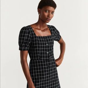 NWT Mango striped cotton dress